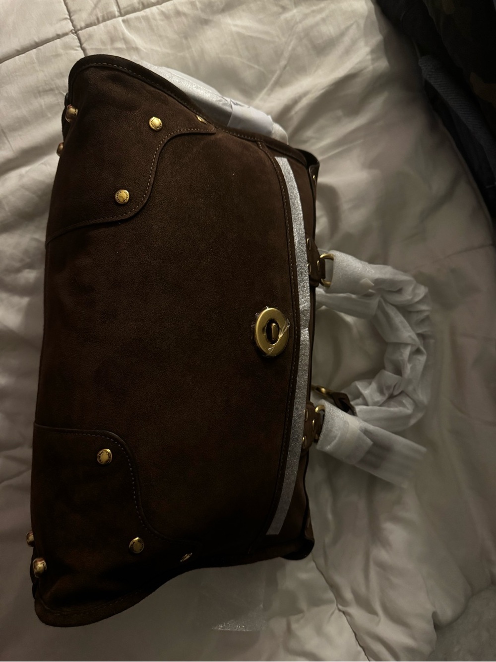 Coach Rhyder Satchel Bag 38 - Picture 5 of 7